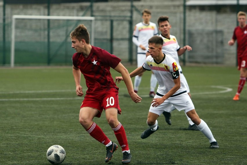 Centralna Liga Juniorów: Mimo kłopotów klubu - wiślacki tercet w grze [ZDJĘCIA]