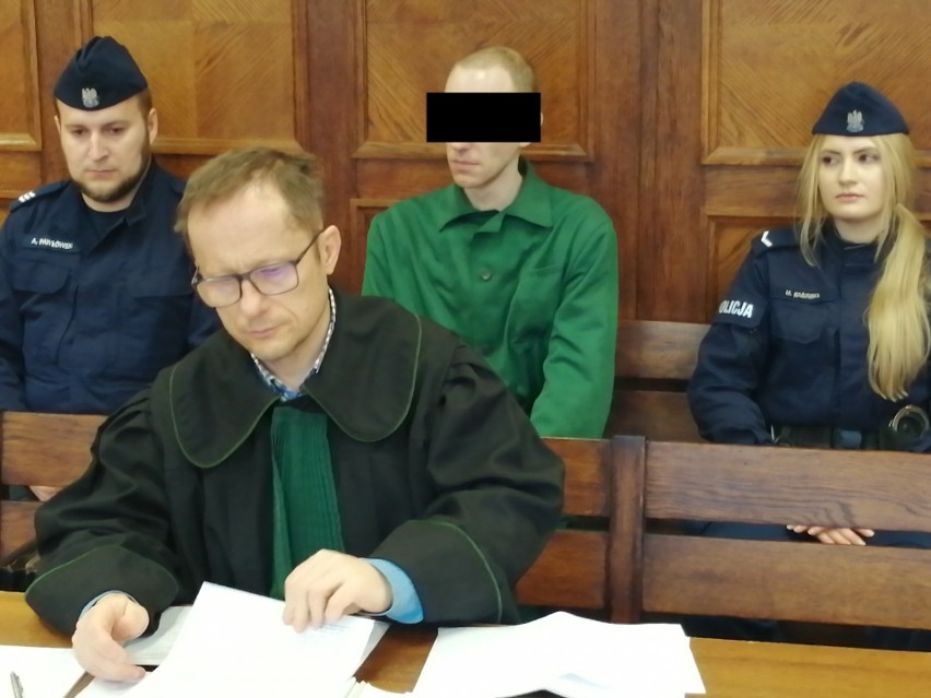 Na ławie oskarżonych zasiada 29-letni łodzianin Bartosz K....