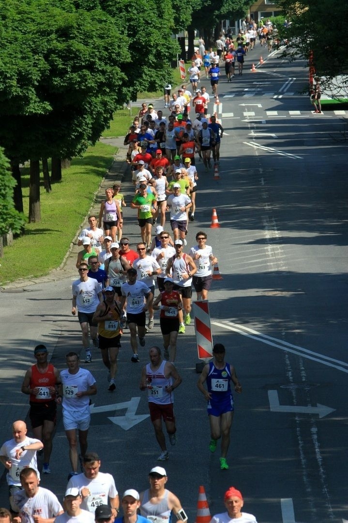 Maraton Lubelski. W niedzielę biegacze opanują miasto (MAPA)