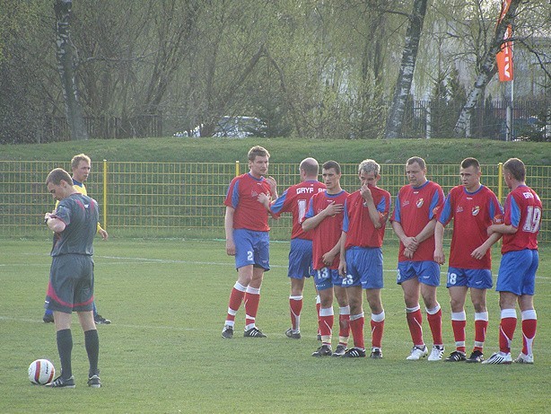 W meczu Pucharu Polski, Gryf 95 Slupsk przegral po rzutach...