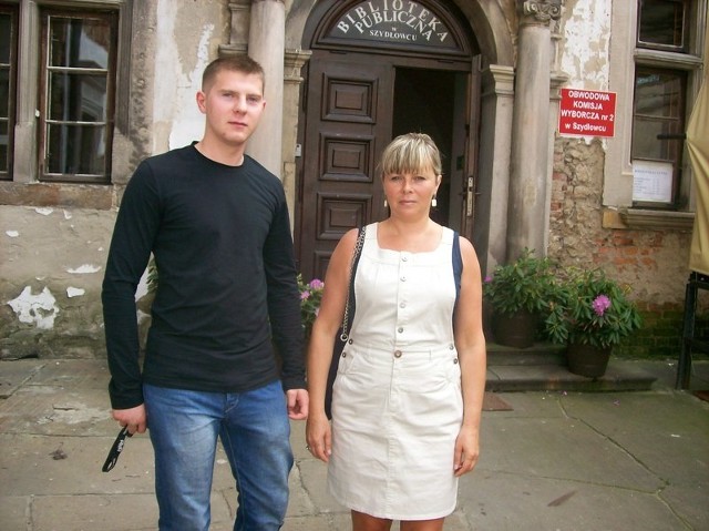 Wojciech i Jolanta Prokop jeszcze przed południem głosowali w komisji, która działała w bibliotece na szydłowieckim zamku.