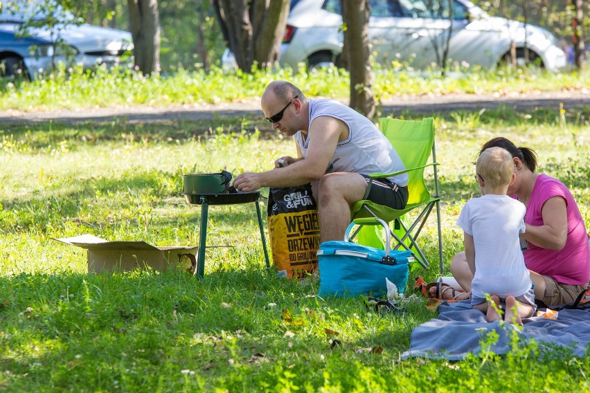 Sosnowiec: Wielkie Grillowanie na Chilloucie na Górce Środulskiej za nami [ZDJĘCIA]