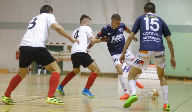 Heiro Rzeszów wygrało z Malwee Łódź, ale już myśli o meczu z Ekom Futsal Nowiny