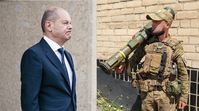 Zapewnienia kanclerza Niemiec o broni wysyłanej na Ukrainę są krytykowane. Obrońcy Ukrainy potrzebują o wiele więcej broni