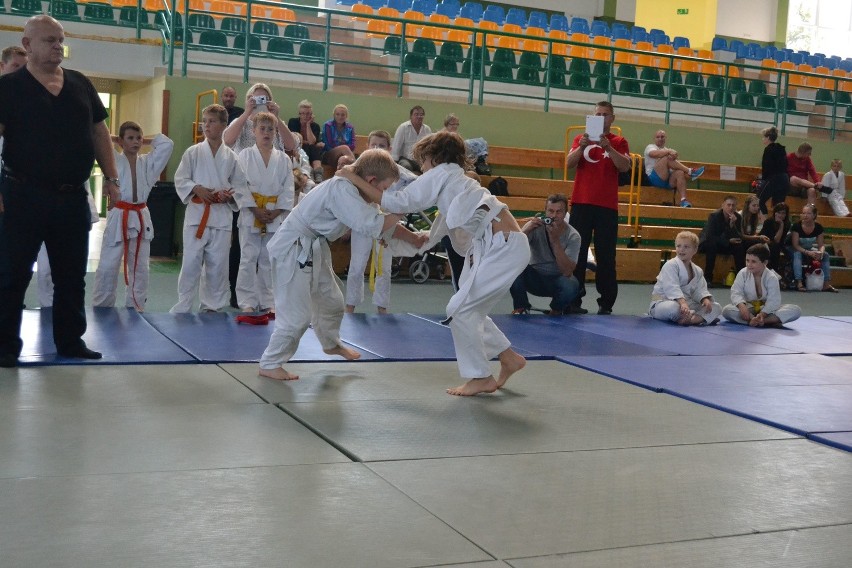 Turniej judo o puchar burmistrza Koronowa
