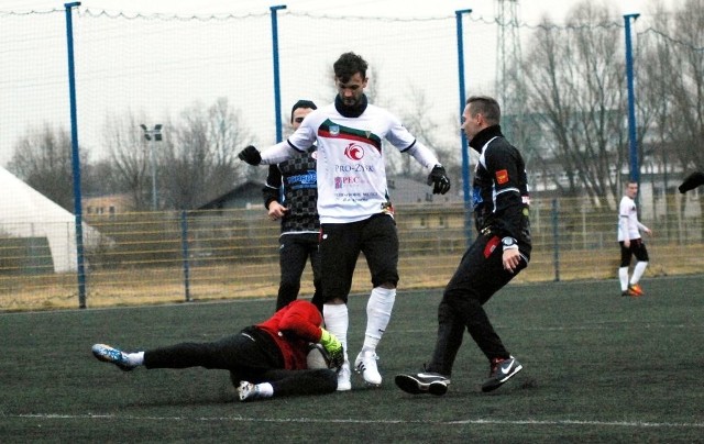 Sparing: GKS Tychy - ŁKS Łódź 3:1