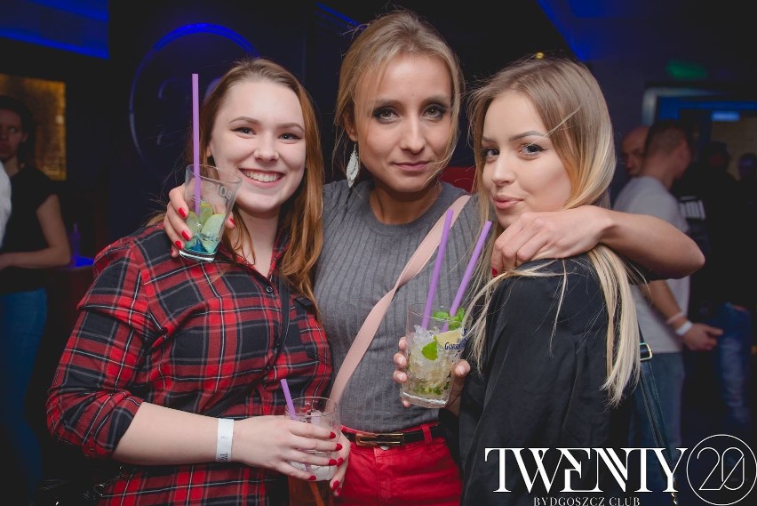 W Twenty Club Bydgoszcz bydgoszczanie bawili się przy muzyce...