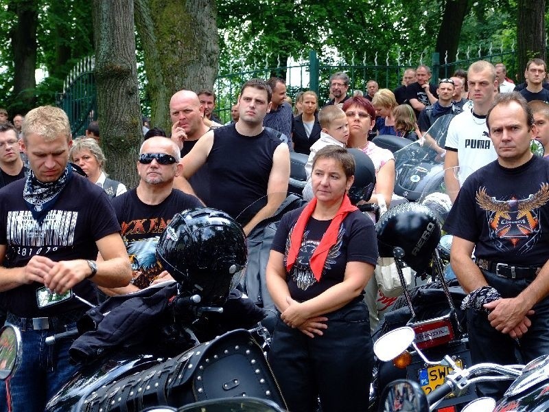 Góra św. Anny: Pielgrzymka motocyklistów 2010....