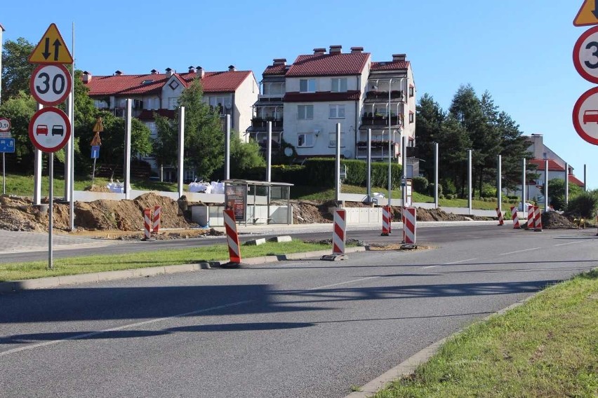 Trwa przebudowa ulicy Matuszczyka w Wodzisławiu Śl.