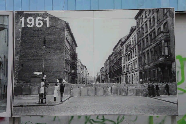 Berliner Mauerweg - szlak Muru Berlińskiego