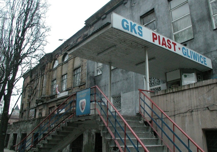 Gliwice, siedziba Piasta Gliwice