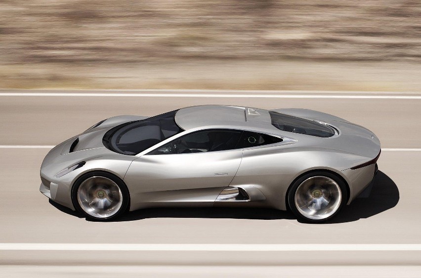 Jaguar C-X75 / Fot. Jaguar