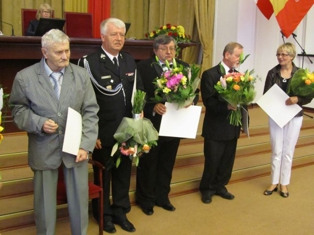 W 2012 r. Janusz Boissé otrzymał Nagrodę Miasta Łodzi (pierwszy z lewej).