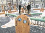 Na zimę dzieci dostały  nowe place zabaw [WIDEO]