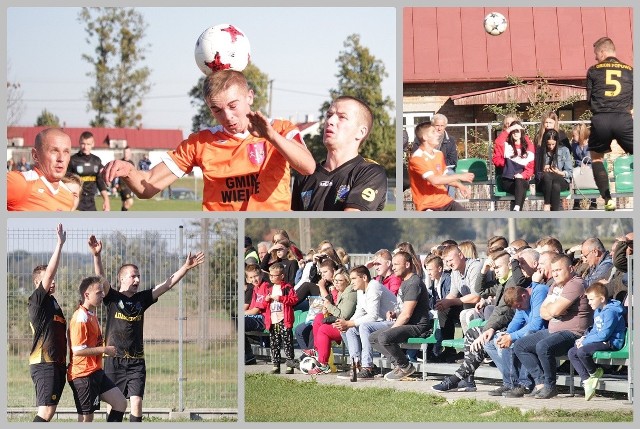 Mecz 7. kolejki A klasy Włocławek grupy 2. Orion Popowo - Wicher Wielgie 2:2 (1:2).Mecz A klasy Orion Popowo - Wicher Wielgie