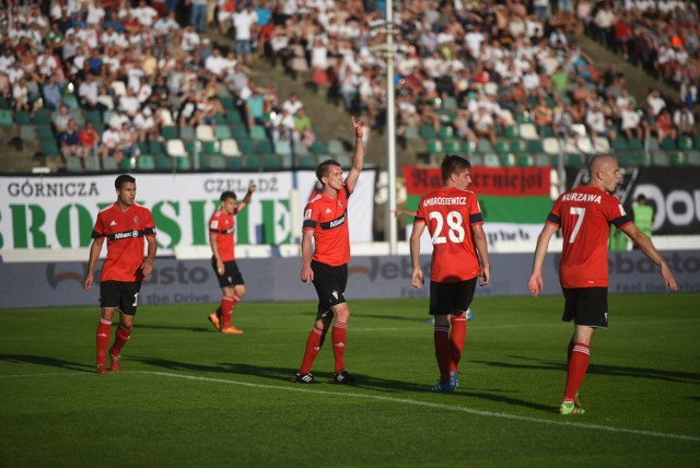 Górnik Zabrze poniósł porażkę w meczu z Zagłębiem