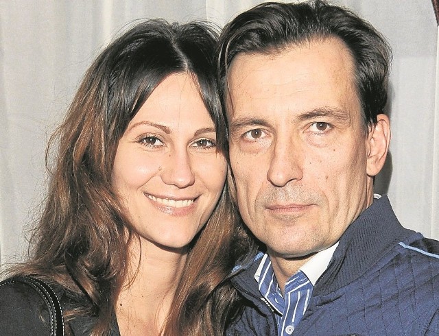 Dariusz Kordek z żoną