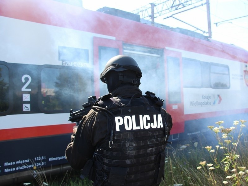 Terroryści w pociągu: Służby ćwiczyły przed ŚDM