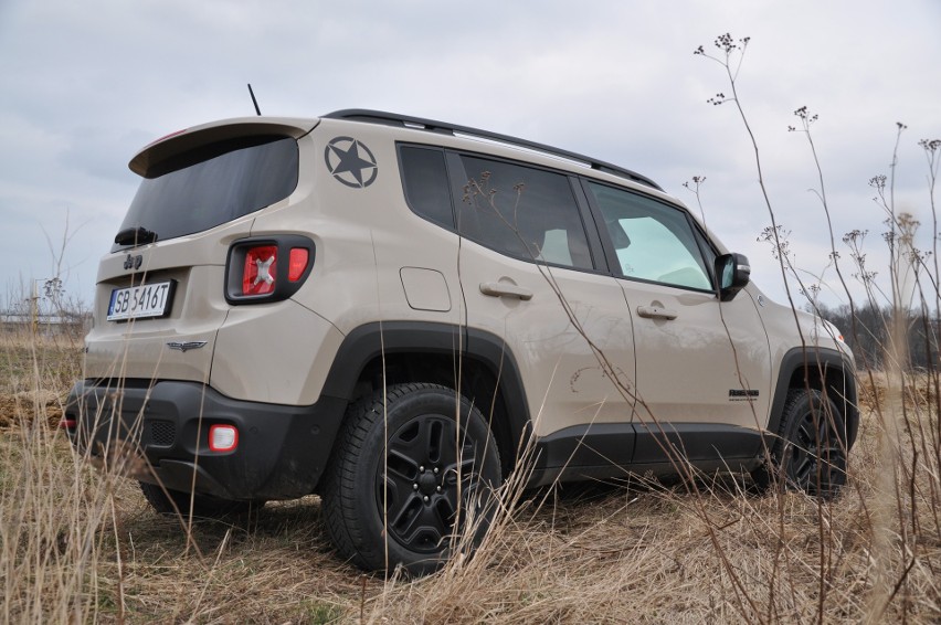 Jeep Renegade...