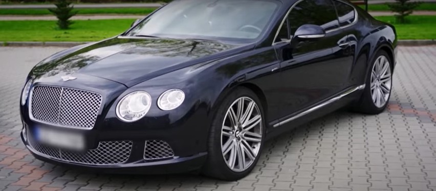 Bentley Sławomira Peszki