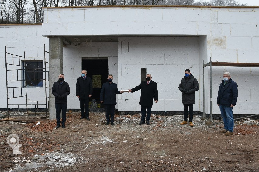 Budowa strefy gospodarczej w Miękini trwa. Uroczystości...