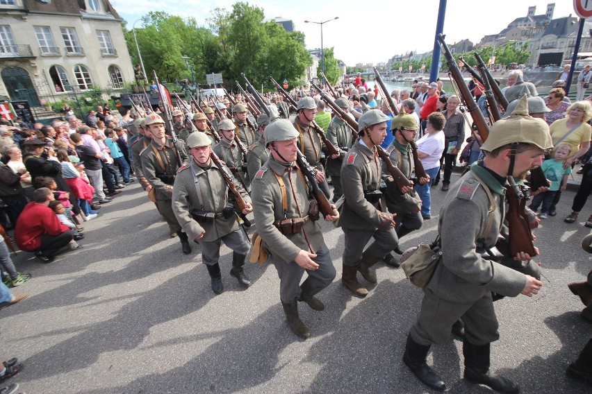 Poznańczycy w Verdun: Przypomnieli, że w mundurach obcej...