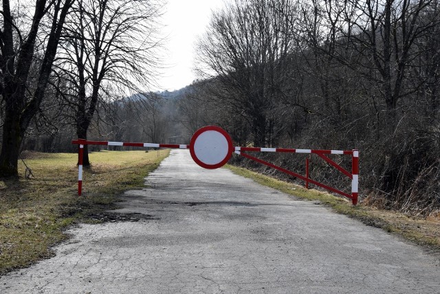 Od 23 marca droga powiatowa z Krempnej do Grabiu znów jest zamknięta