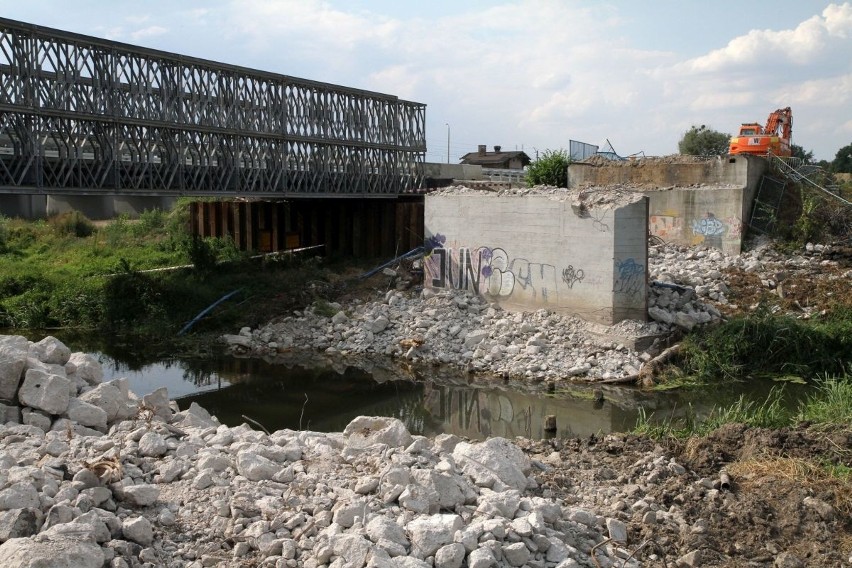 Na drodze Wrocław-Oborniki nie ma już mostu