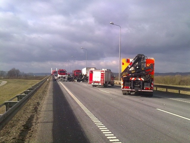 Do wypadku doszło na trasie S-3 w Gorzowie