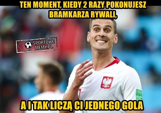 Polska zremisowała z Portugalią 1:1 w swoim ostatnim meczu...