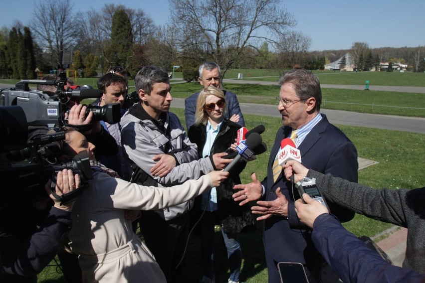 Prezes Parku Śląskiego Marek Opałka został odwołany ze...