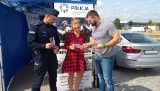 Szymon Kołecki w Białymstoku. Złoty medalista olimpijski zachęcał do pracy w policji [ZDJĘCIA]