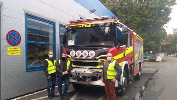 Strażacy z OSP Zabłudów będą mieć nowy samochód ratowniczo