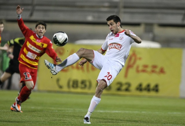 Piłkarze Widzewa nadal mają lepszy bilans od Jagiellonii