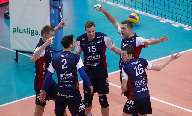 To ZAKSA Kędzierzyn-Koźle miała powody do radości na Podpromiu