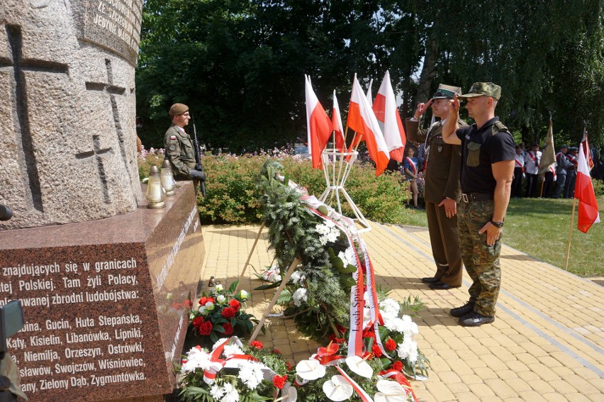 W Lublinie upamiętniono ofiary rzezi wołyńskiej. Zobacz zdjęcia