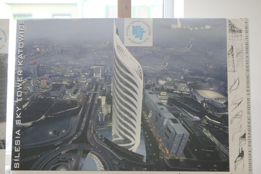 Silesia Towers Katowice wizualizacje