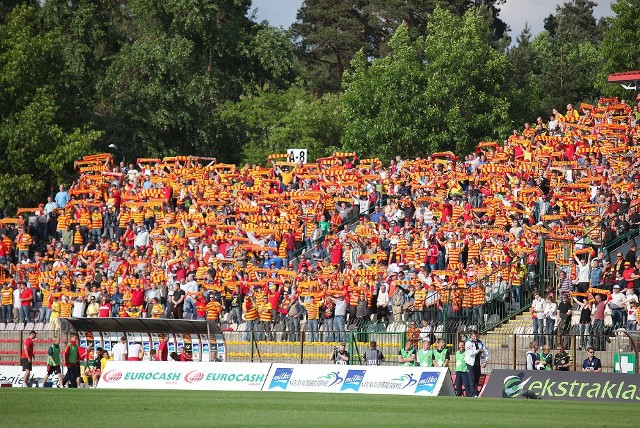Klub przygotował 4800 biletów na mecz z Irtyszem. Czy odbędzie się on w Białymstoku?