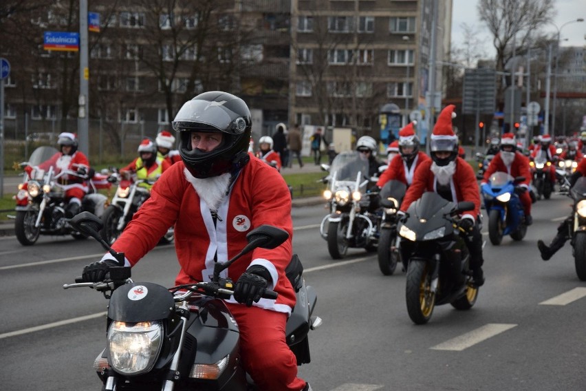 MOTO MIKOŁAJE 2016, Wrocław, 10.12.2016