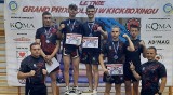 Kickboxing. 5 medali KSW Sokół Jarosław w Mińsku Mazowieckim