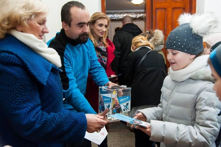 Zbiórka na rzecz Adasia podczas „Familijnej niedzieli” w...