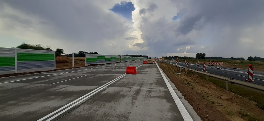 Zdjęcia z budowy A1 Tuszyn-Piotrków z drugiej połowy...