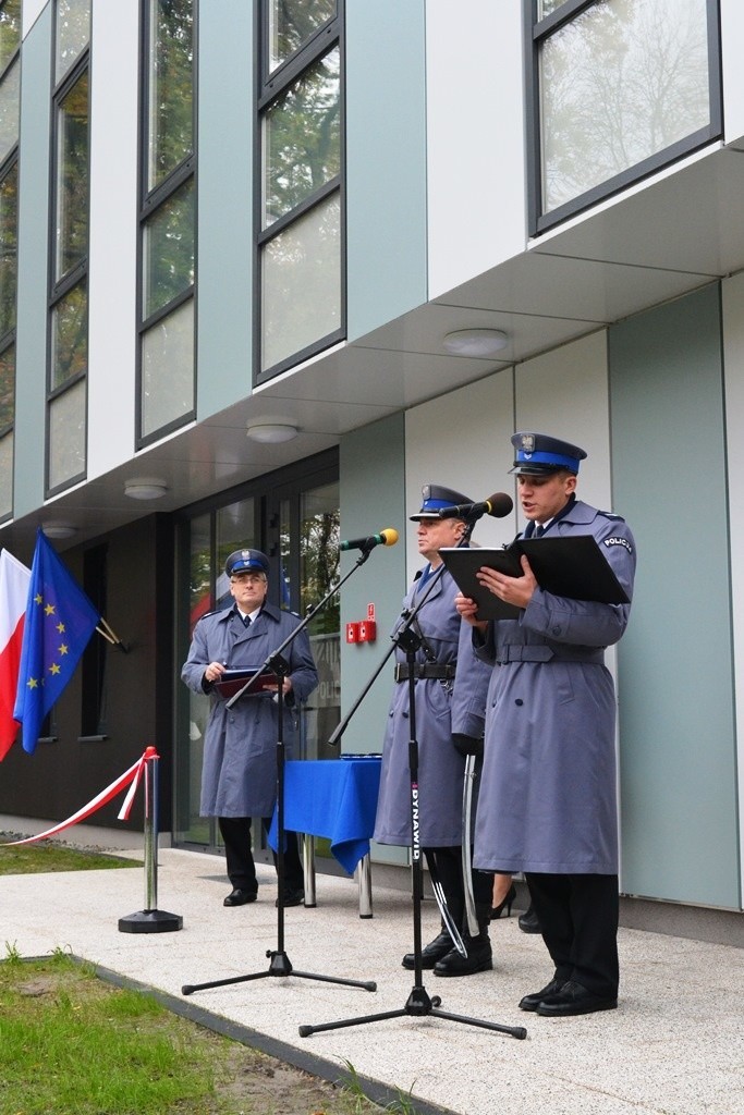 Nowy komisariat policji w Czechowicach-Dziedzicach