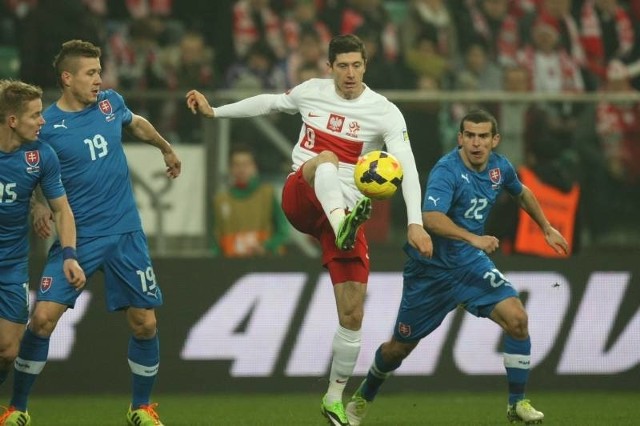 Robert Lewandowski będzie kapitanem reprezentacji w meczu z Gibraltarem.