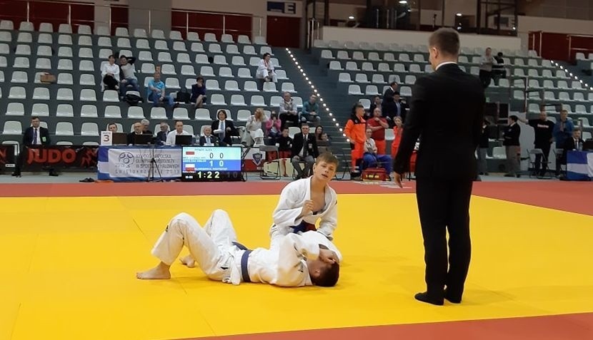 Brązowy medal judoki Żaka Kielce na Ogólnopolskiej Olimpiadzie Młodzieży [ZDJĘCIA]