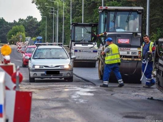 Remont na ul. Nowokieleckiej w Bydgoszczy.