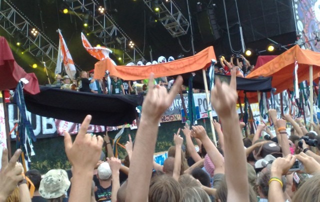 To moment w którym kolejarz Roman Polański odgwizdał początek Woodstocku