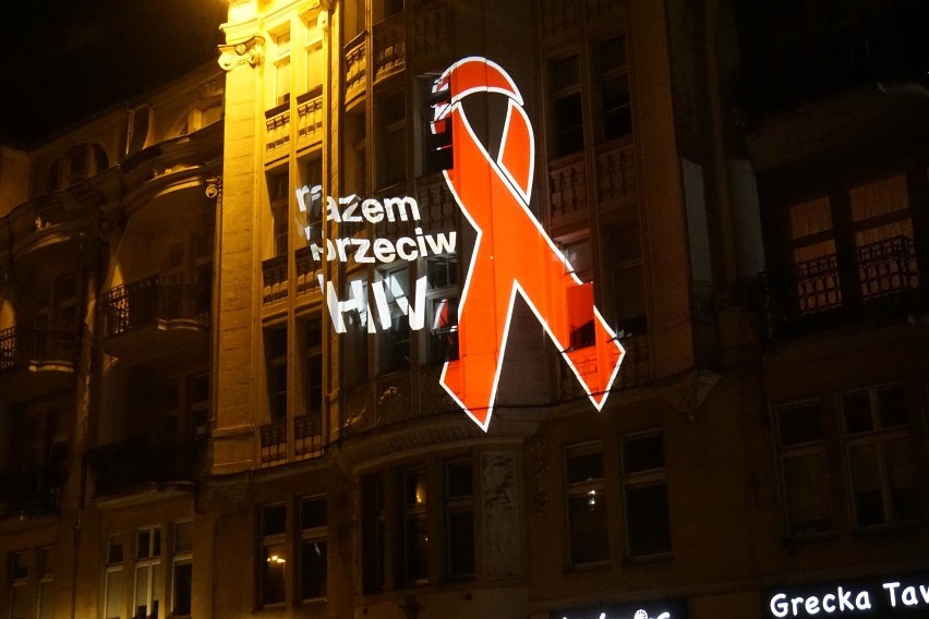 20.11.2018 poznan ww akcja przeciw hiv. glos wielkopolski....