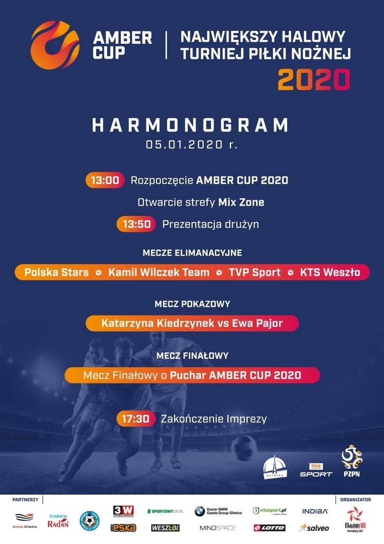 Amber Cup 2020 dla KTS Weszło. Gwiazdy piłki zawitały do Gliwic [ZAPIS RELACJI LIVE]