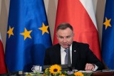 Andrzej Duda rozmawiał ze Steinmeierem o sytuacji na granicy. Stanowcza deklaracja polskiego prezydenta